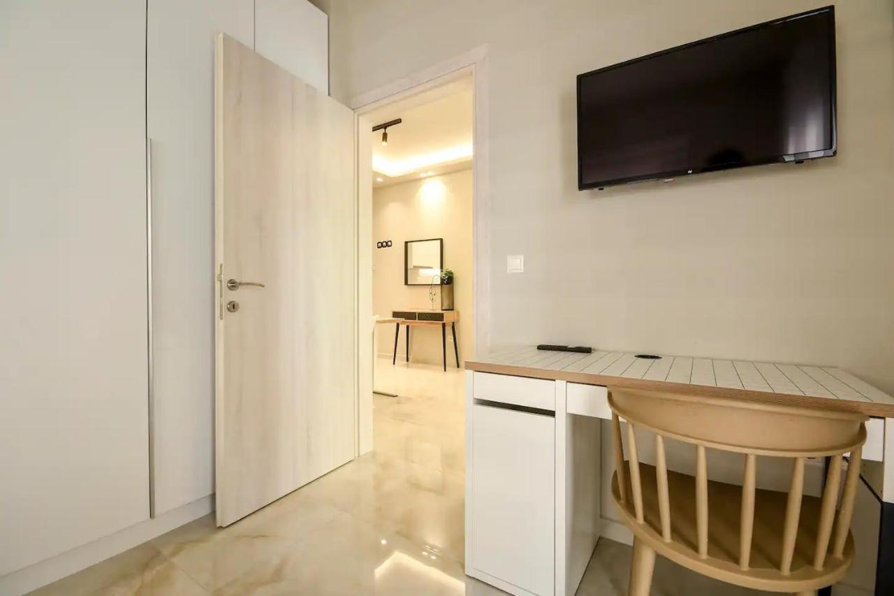 Danae Luxurious Suite #Tifhelexpo Thessaloniki Exterior photo
